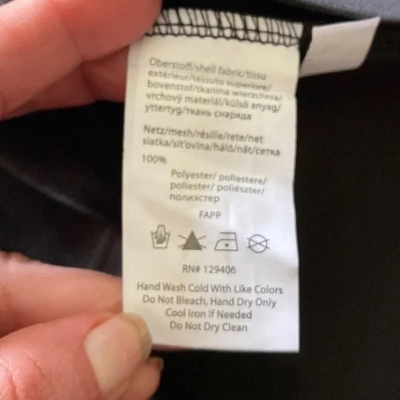 Venus Black Long Sleeve Mini Short Dress size S

Length 36” - Picture 5 of 6